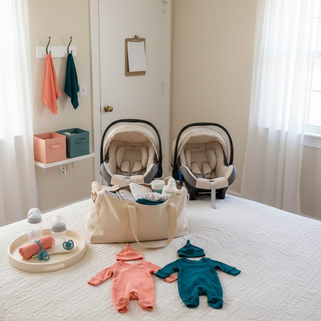 Expecting Twins: What Changes (a Prep Guide)
