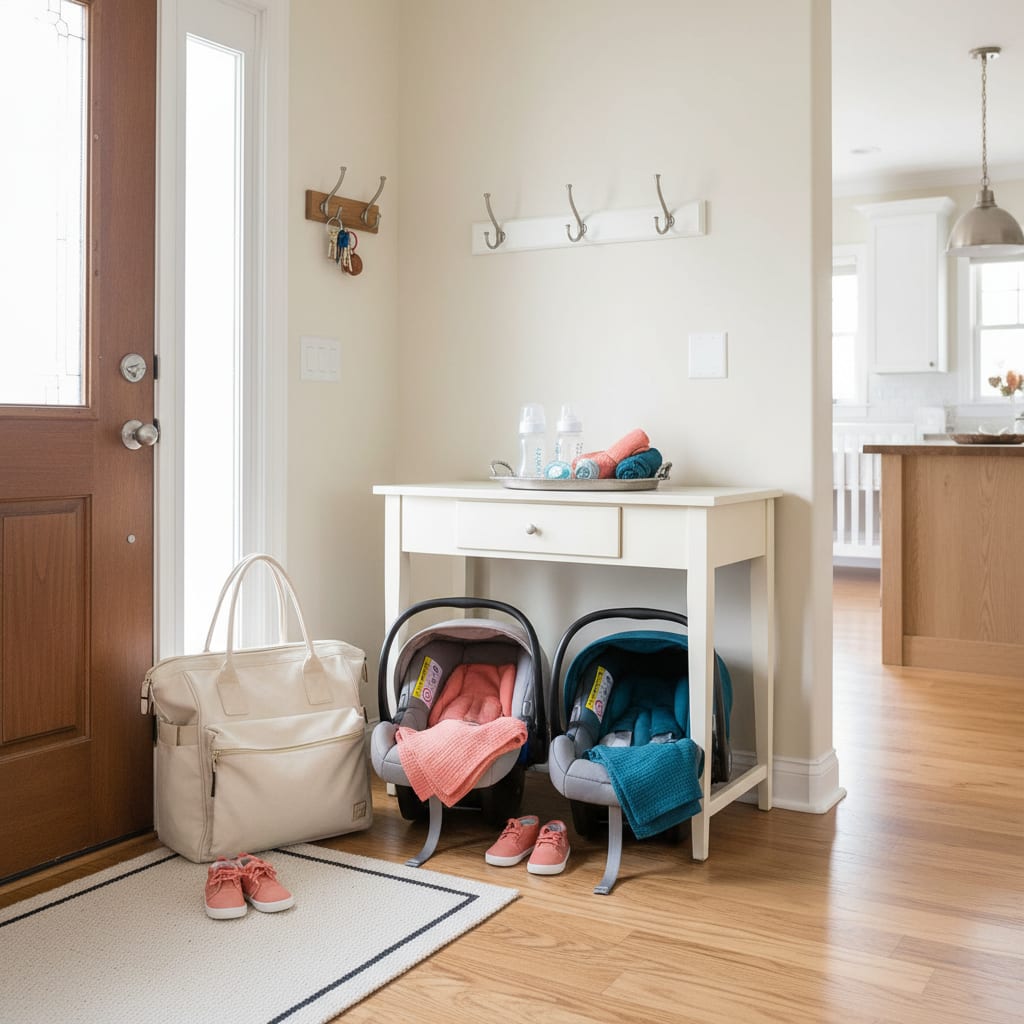 Leaving the House With Twins: The 20-Minute System