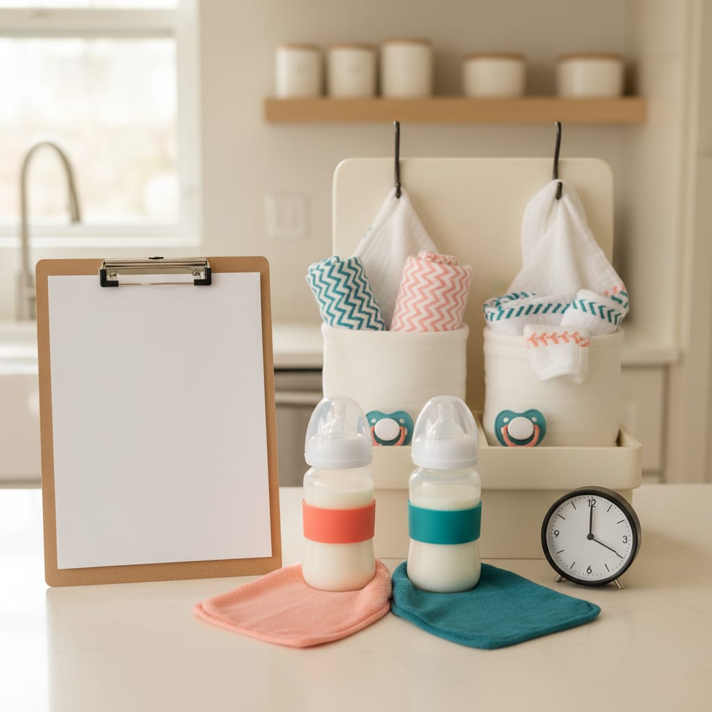 Newborn Twin Schedule: Samples That Work