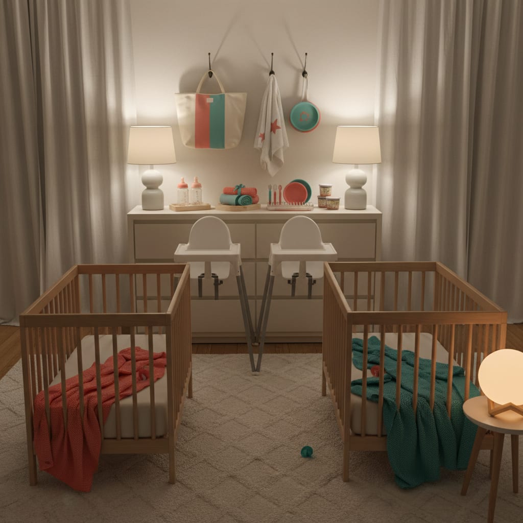 One Twin Sleeps, One Doesn't: What to Do