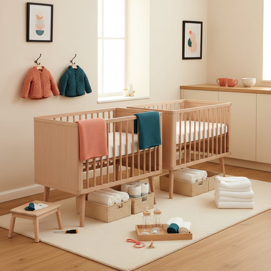 Preparing for Twins: The Third-Trimester List