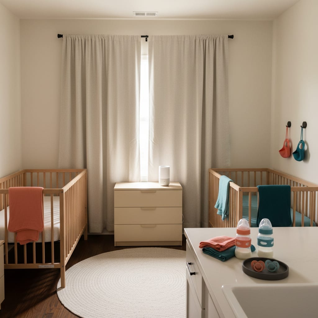 Sleep Training Twins in the Same Room