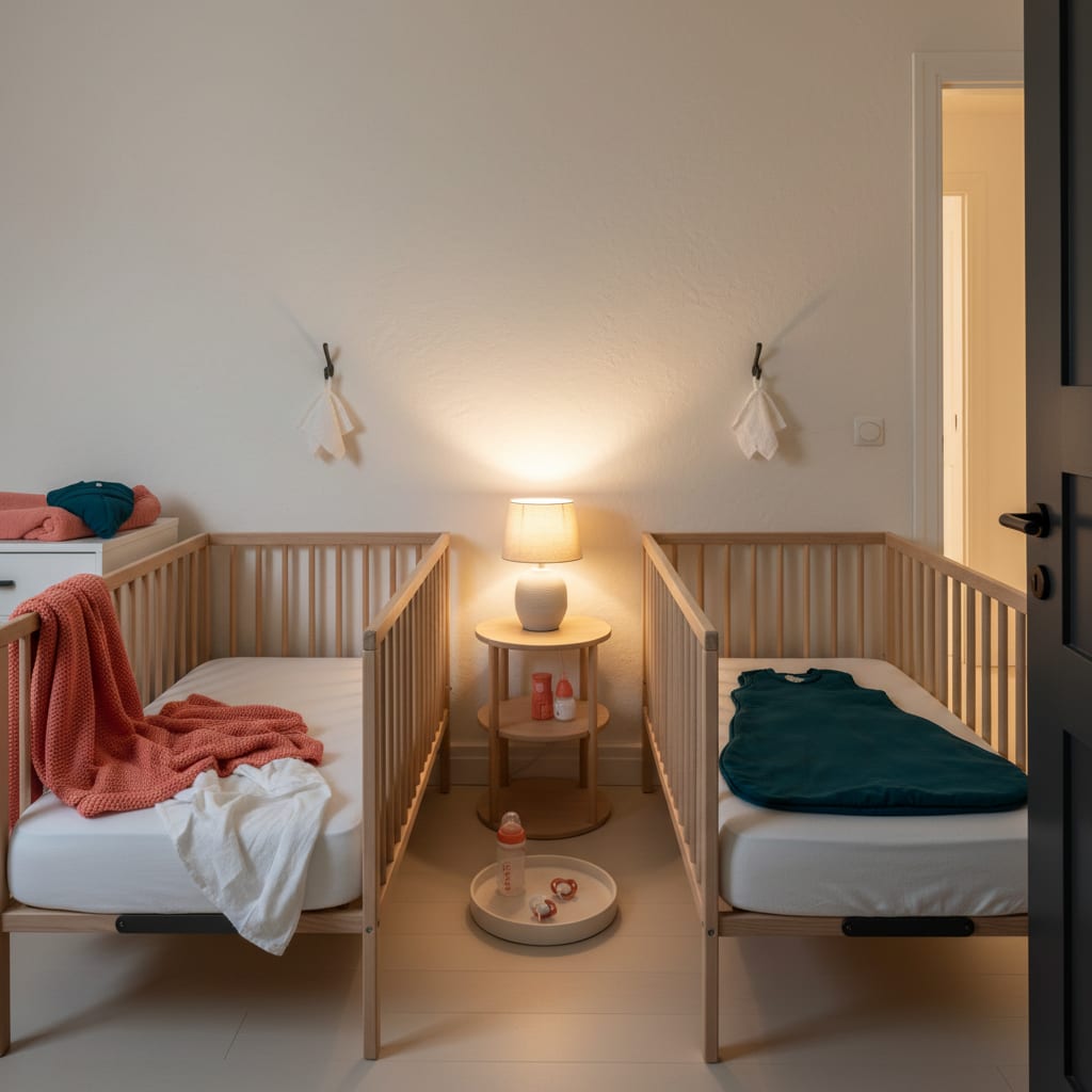 Split Twin Bedtimes: When Separate Rooms Help
