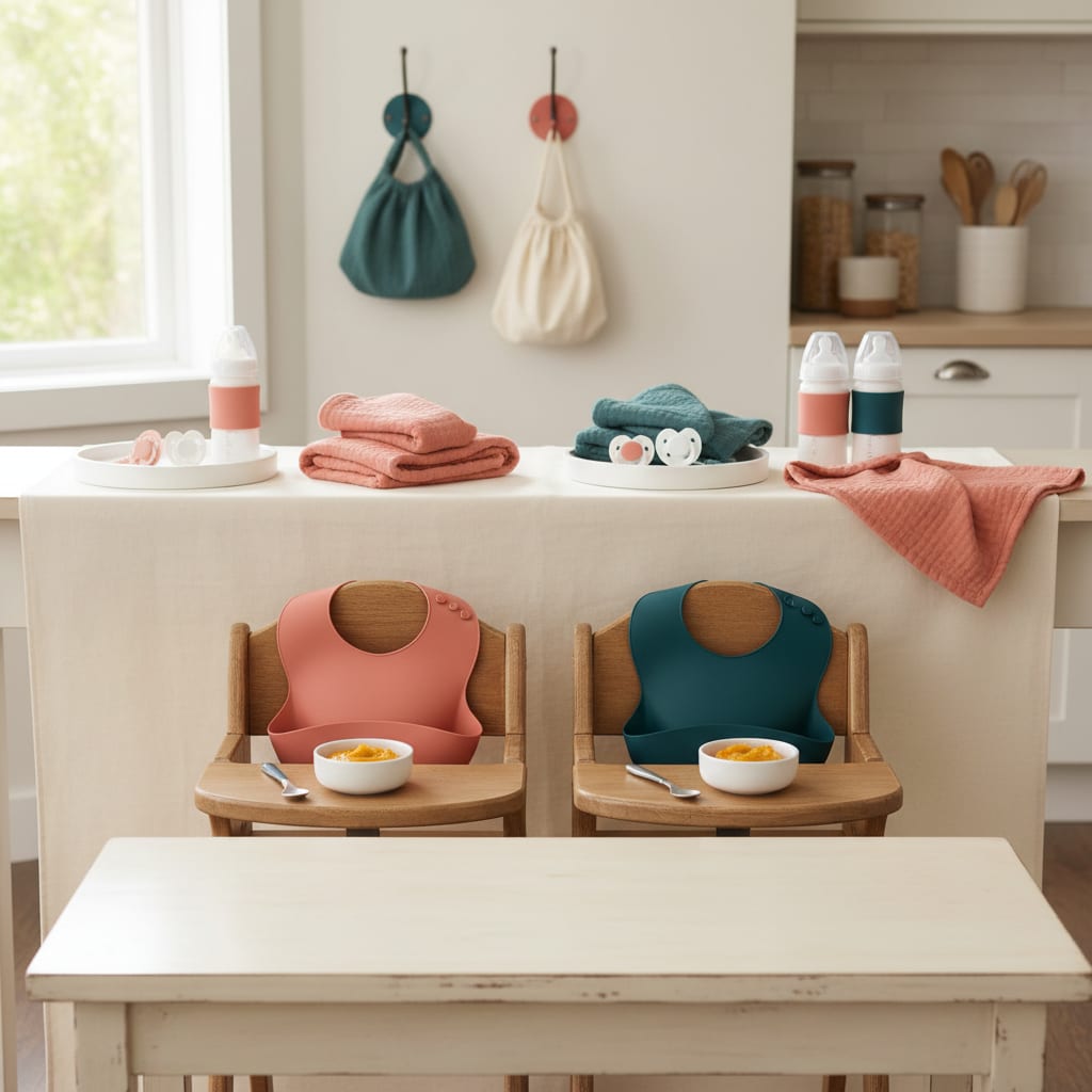 Starting Solids With Twins Without Losing It