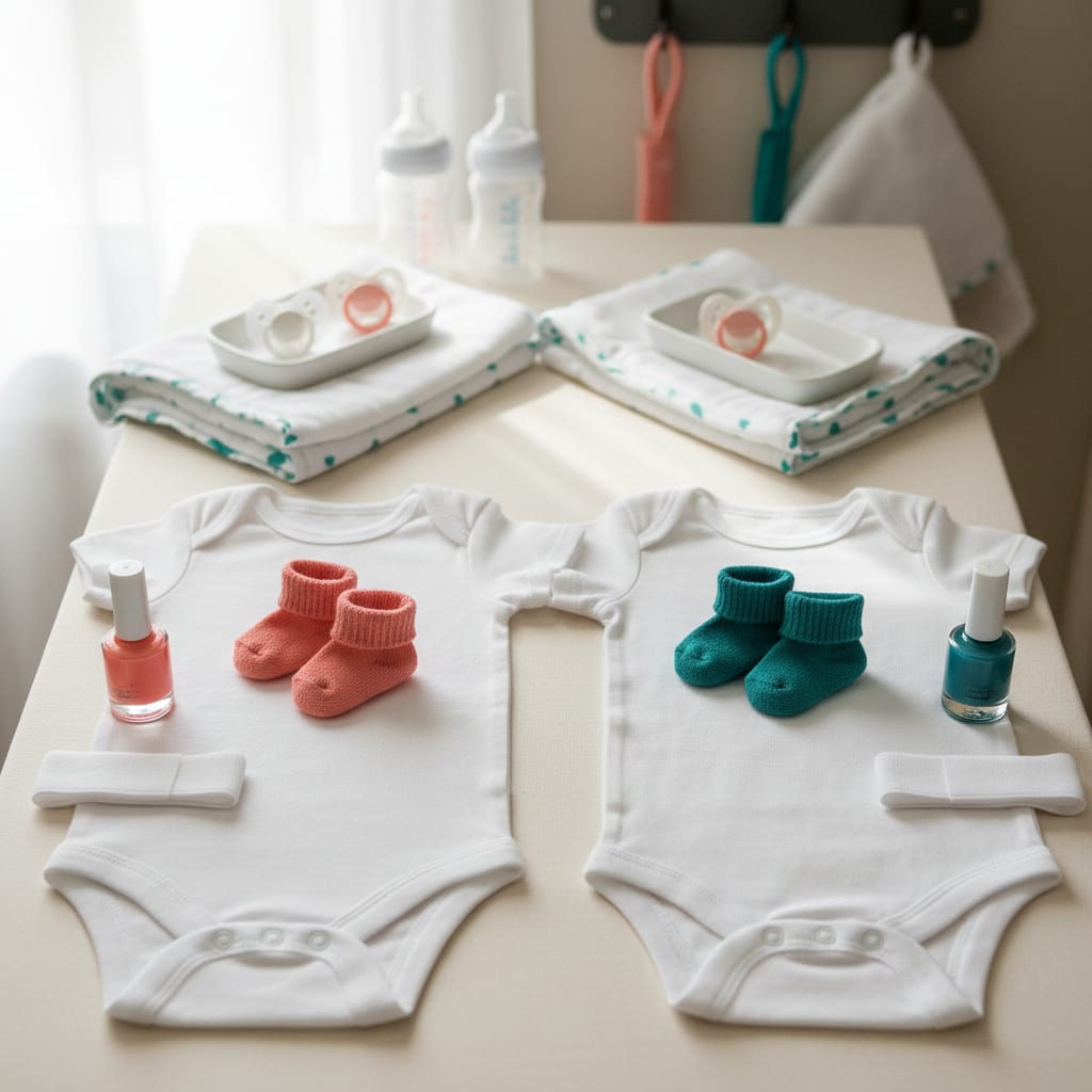 Telling Newborn Twins Apart (Systems That Work)