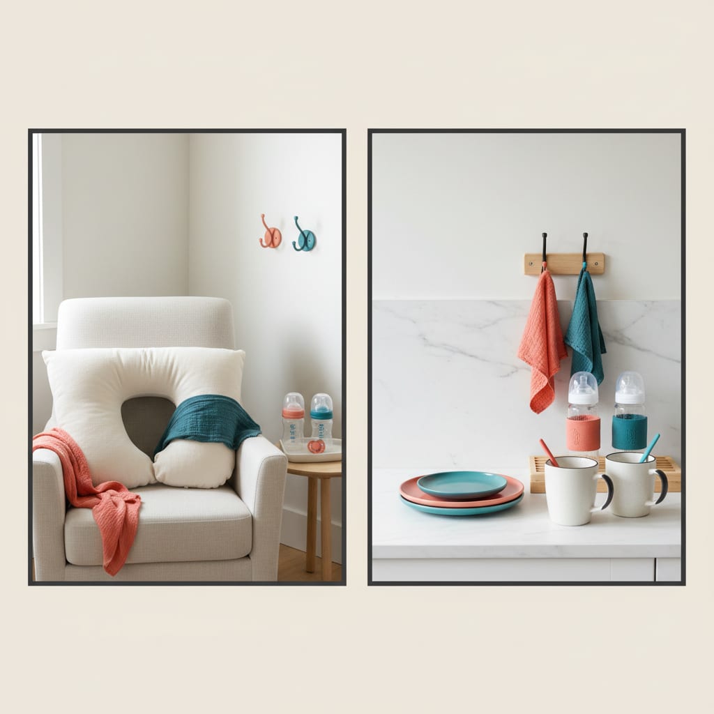Twin Nursing Pillows: Which Shape Actually Helps
