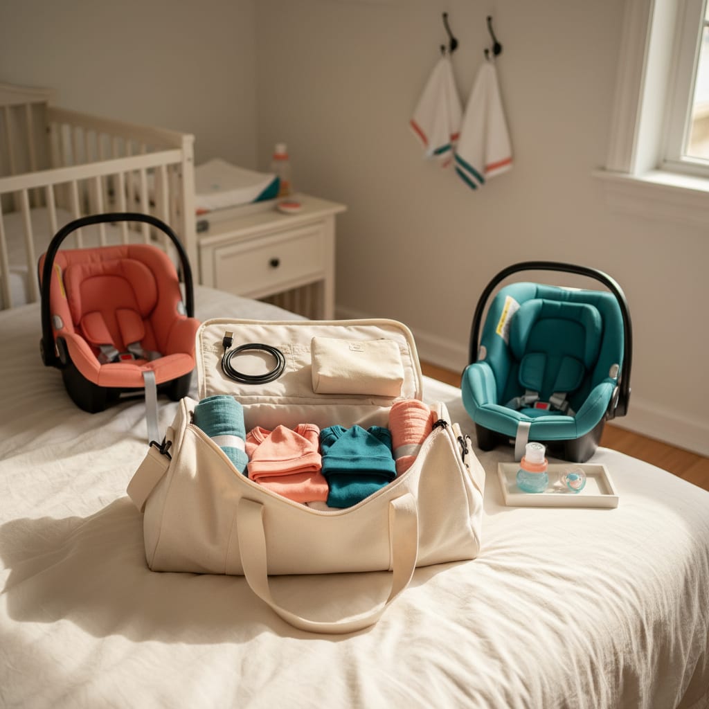 Twin Hospital Bag: What's Different With Two