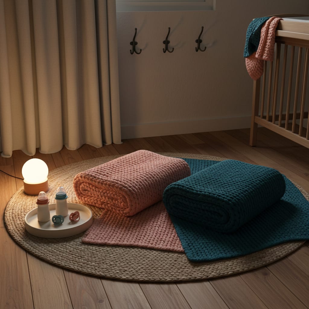 One Twin Is a Night Owl: Shared-Room Bedtime