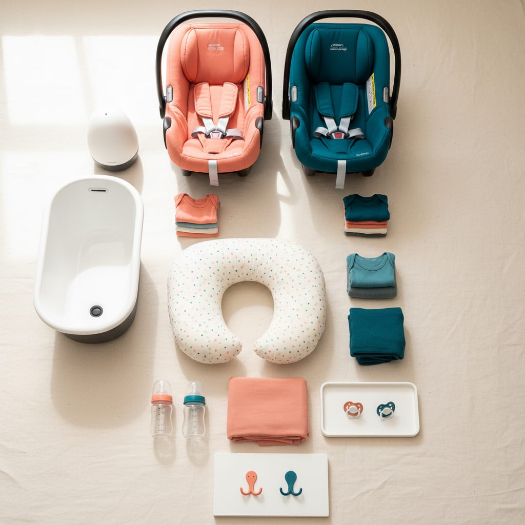Twin Registry Checklist: What You Need Two Of