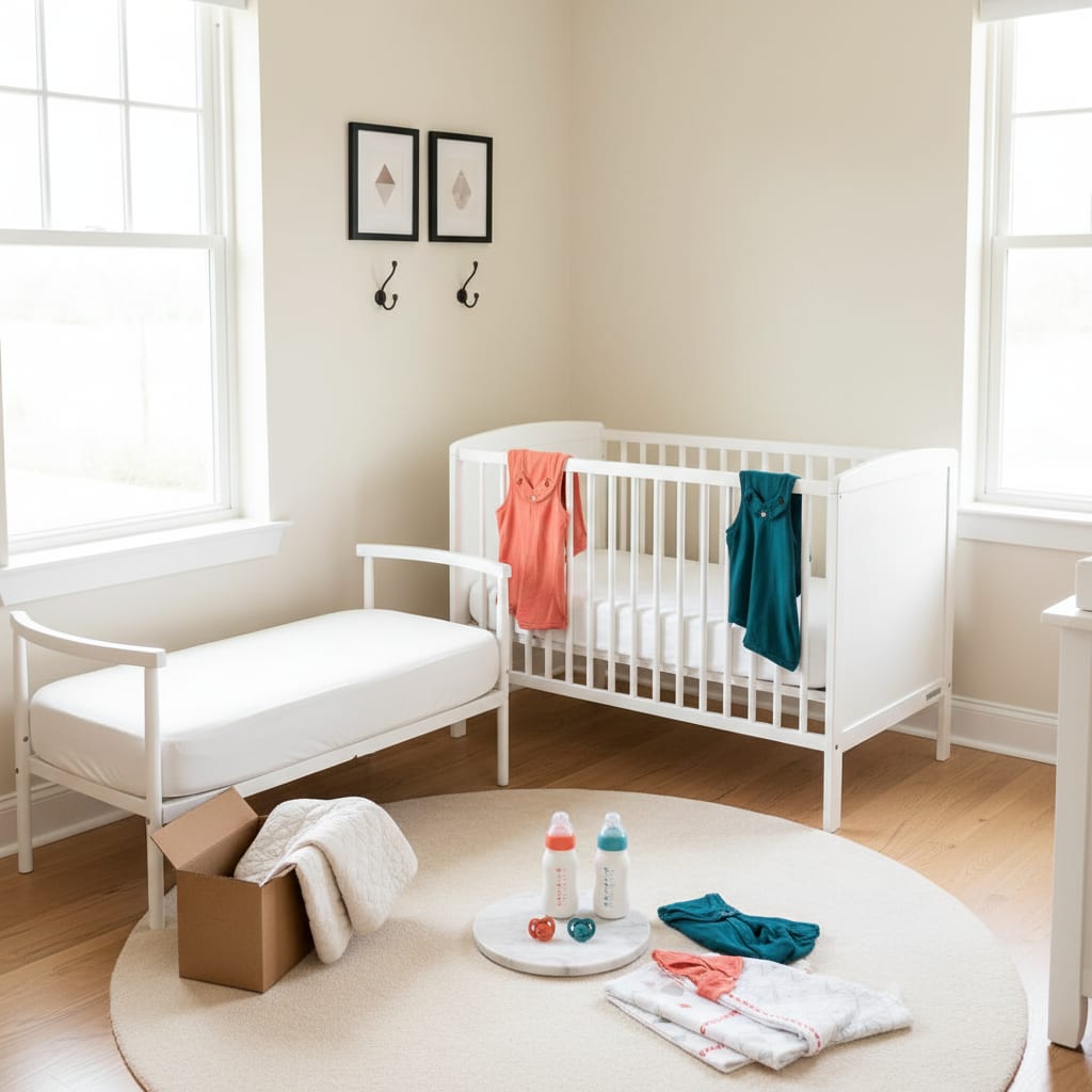When Twins Outgrow the Shared Crib (and What's Next)